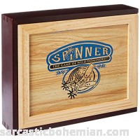 Spinner The Game of Wild Dominoes Wooden Box B079395TH1